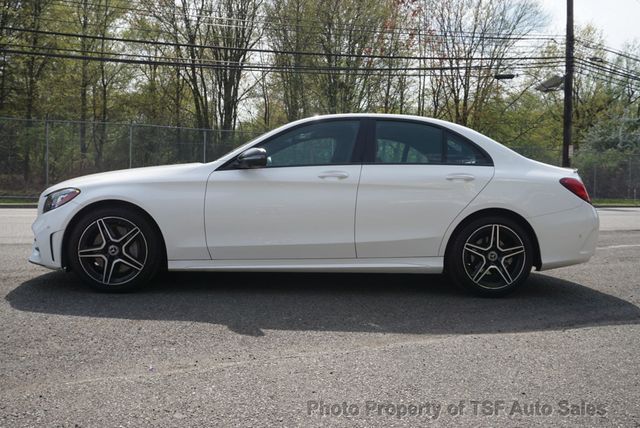 2019 Mercedes-Benz C-Class C 300 4MATIC Sedan AMG LINE PANO ROOF 360 CAMERAS LIGHTING PKG  - 23014414 - 4