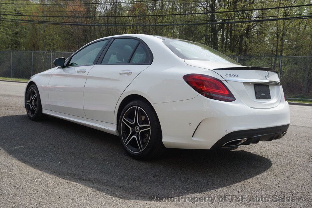 2019 Mercedes-Benz C-Class C 300 4MATIC Sedan AMG LINE PANO ROOF 360 CAMERAS LIGHTING PKG  - 23014414 - 5