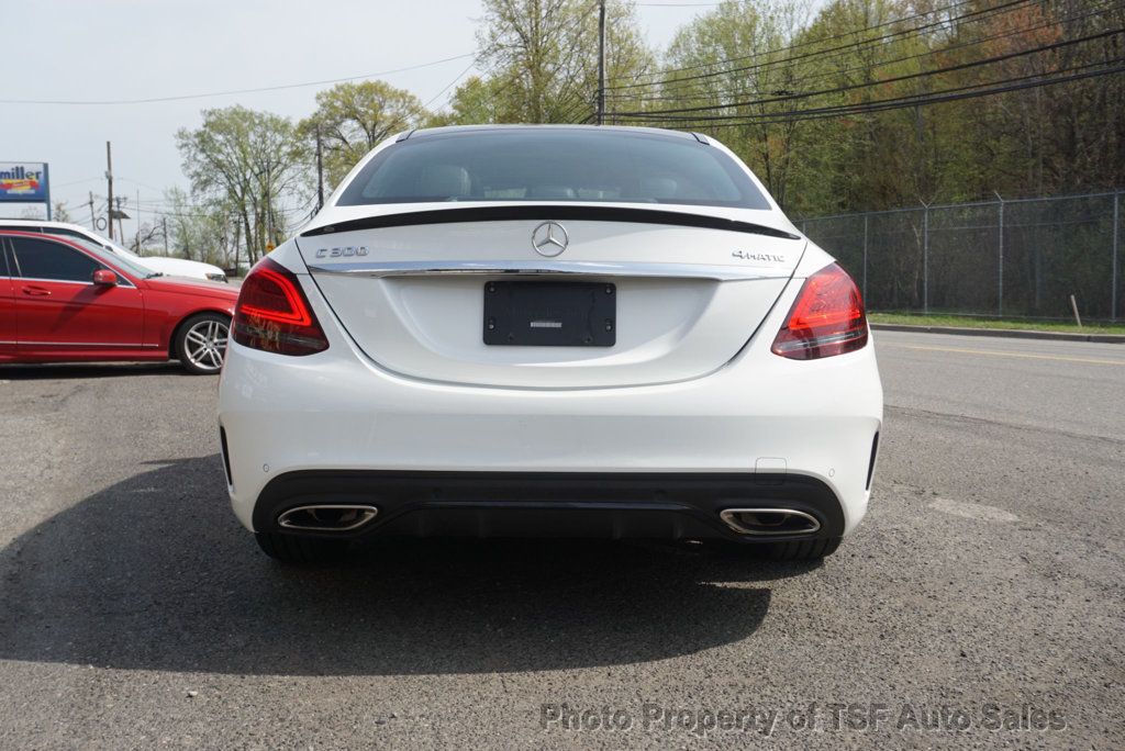 2019 Mercedes-Benz C-Class C 300 4MATIC Sedan AMG LINE PANO ROOF 360 CAMERAS LIGHTING PKG  - 23014414 - 6