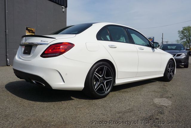 2019 Mercedes-Benz C-Class C 300 4MATIC Sedan AMG LINE PANO ROOF 360 CAMERAS LIGHTING PKG  - 23014414 - 7