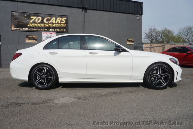 2019 Mercedes-Benz C-Class C 300 4MATIC Sedan AMG LINE PANO ROOF 360 CAMERAS LIGHTING PKG  - 23014414 - 8