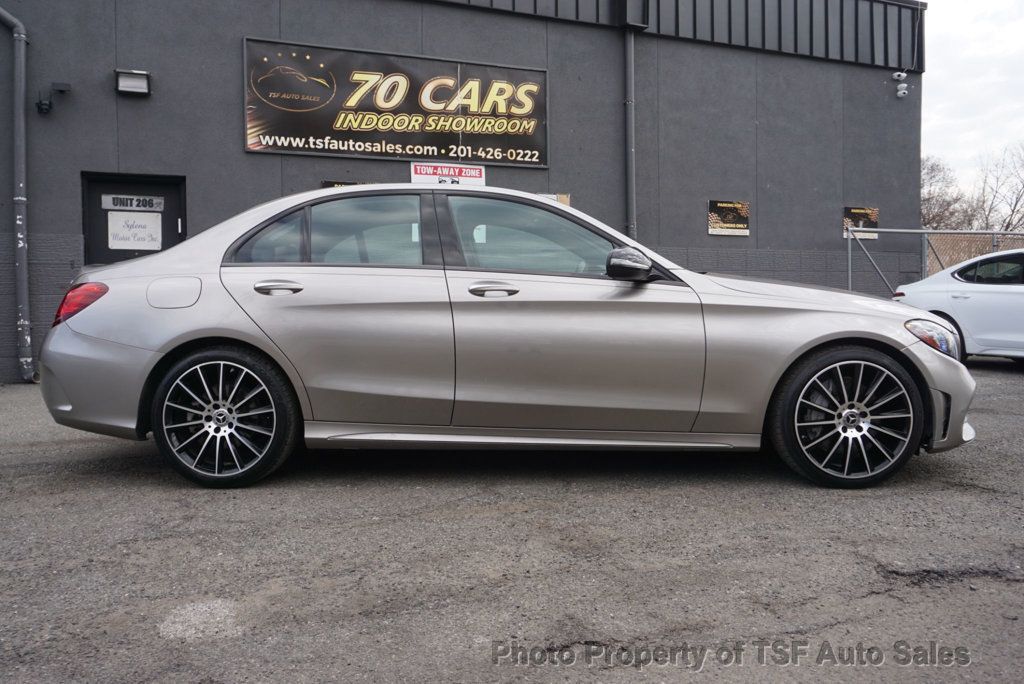 2019 Mercedes-Benz C-Class C 300 4MATIC Sedan RED LEATHER/PANO/MULTIMEDIA/LIGHTING/NIGHT PK - 23004268 - 9