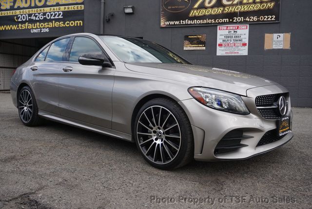 2019 Mercedes-Benz C-Class C 300 4MATIC Sedan RED LEATHER/PANO/MULTIMEDIA/LIGHTING/NIGHT PK - 23004268 - 10