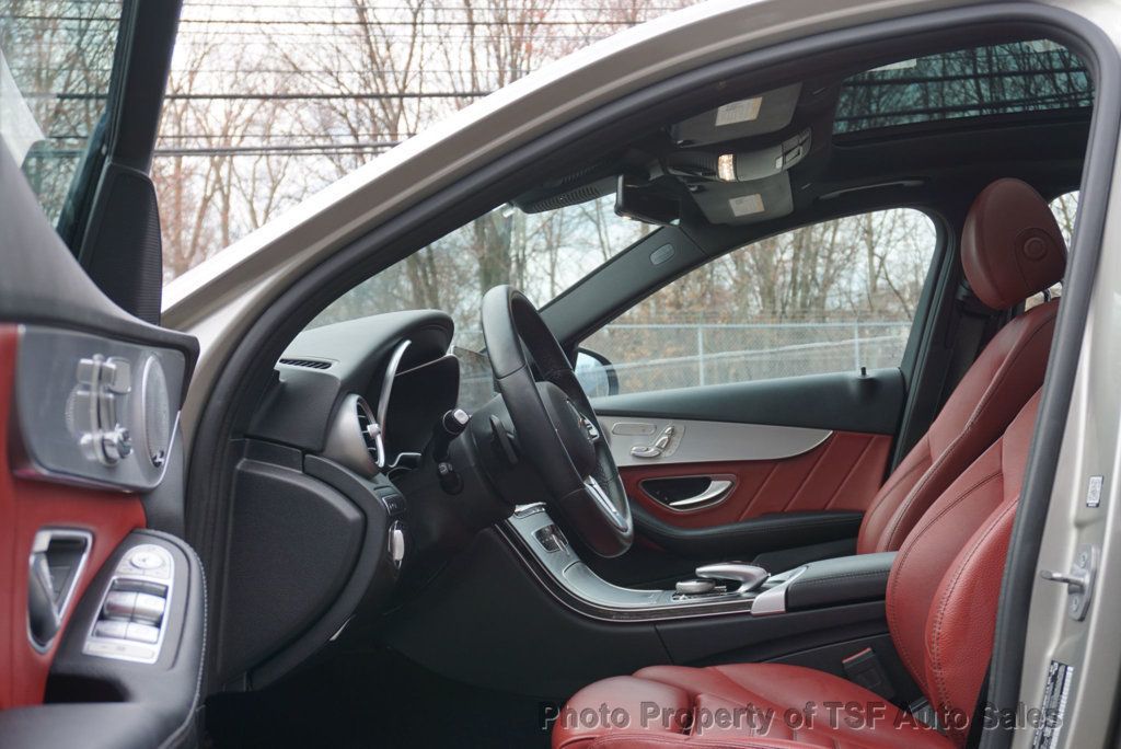 2019 Mercedes-Benz C-Class C 300 4MATIC Sedan RED LEATHER/PANO/MULTIMEDIA/LIGHTING/NIGHT PK - 23004268 - 11