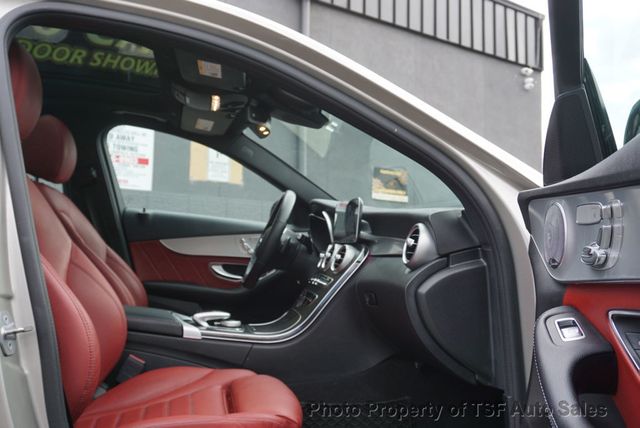 2019 Mercedes-Benz C-Class C 300 4MATIC Sedan RED LEATHER/PANO/MULTIMEDIA/LIGHTING/NIGHT PK - 23004268 - 12
