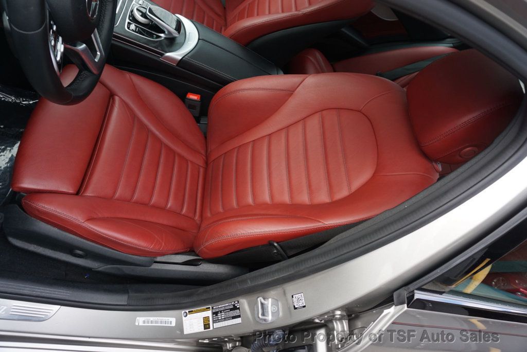 2019 Mercedes-Benz C-Class C 300 4MATIC Sedan RED LEATHER/PANO/MULTIMEDIA/LIGHTING/NIGHT PK - 23004268 - 13