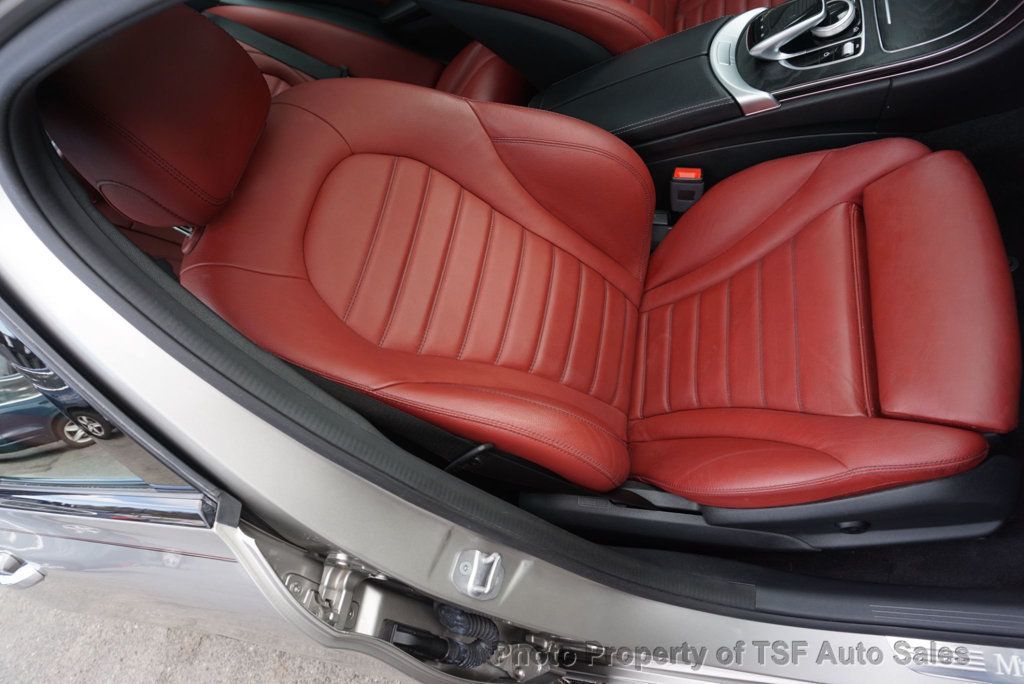 2019 Mercedes-Benz C-Class C 300 4MATIC Sedan RED LEATHER/PANO/MULTIMEDIA/LIGHTING/NIGHT PK - 23004268 - 14