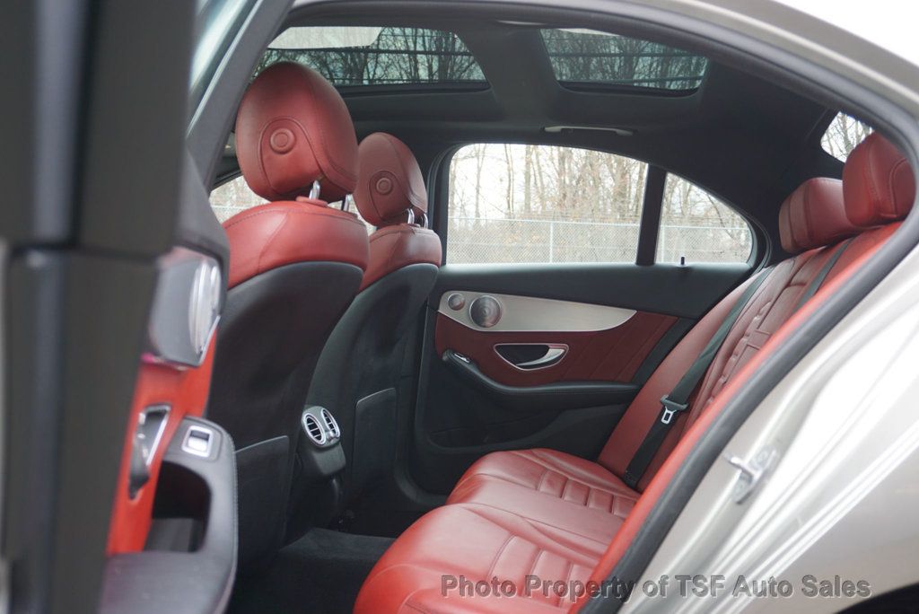 2019 Mercedes-Benz C-Class C 300 4MATIC Sedan RED LEATHER/PANO/MULTIMEDIA/LIGHTING/NIGHT PK - 23004268 - 15