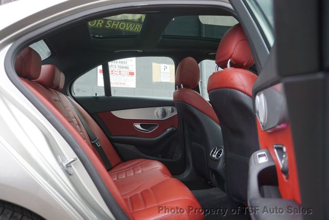 2019 Mercedes-Benz C-Class C 300 4MATIC Sedan RED LEATHER/PANO/MULTIMEDIA/LIGHTING/NIGHT PK - 23004268 - 16