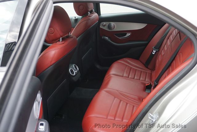 2019 Mercedes-Benz C-Class C 300 4MATIC Sedan RED LEATHER/PANO/MULTIMEDIA/LIGHTING/NIGHT PK - 23004268 - 17