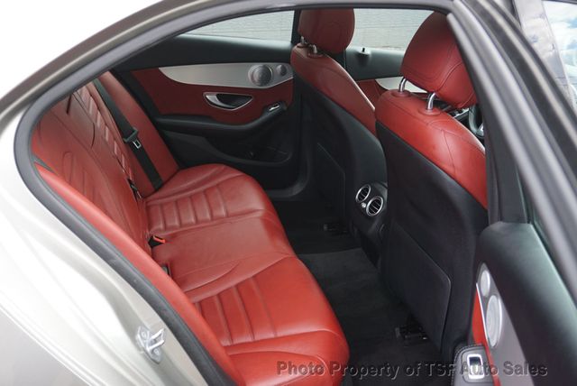 2019 Mercedes-Benz C-Class C 300 4MATIC Sedan RED LEATHER/PANO/MULTIMEDIA/LIGHTING/NIGHT PK - 23004268 - 18