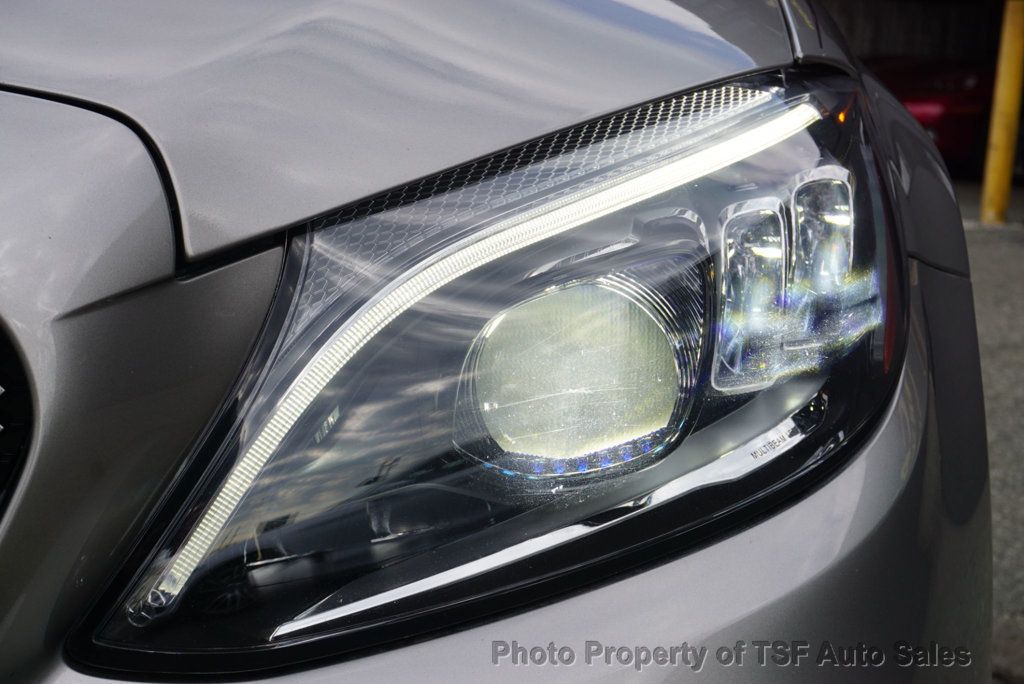 2019 Mercedes-Benz C-Class C 300 4MATIC Sedan RED LEATHER/PANO/MULTIMEDIA/LIGHTING/NIGHT PK - 23004268 - 19