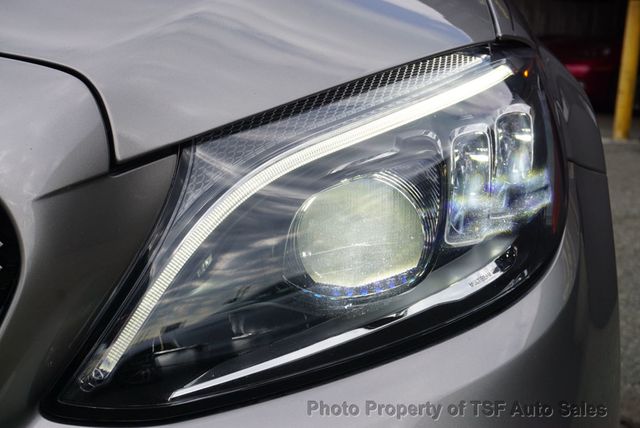 2019 Mercedes-Benz C-Class C 300 4MATIC Sedan RED LEATHER/PANO/MULTIMEDIA/LIGHTING/NIGHT PK - 23004268 - 19