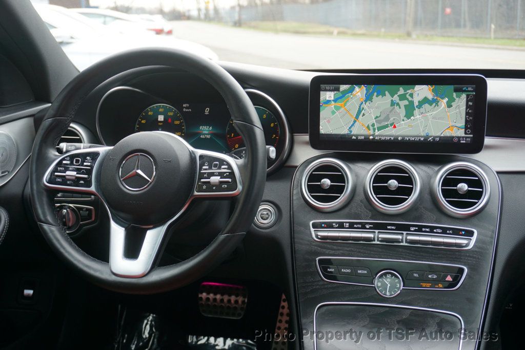 2019 Mercedes-Benz C-Class C 300 4MATIC Sedan RED LEATHER/PANO/MULTIMEDIA/LIGHTING/NIGHT PK - 23004268 - 20