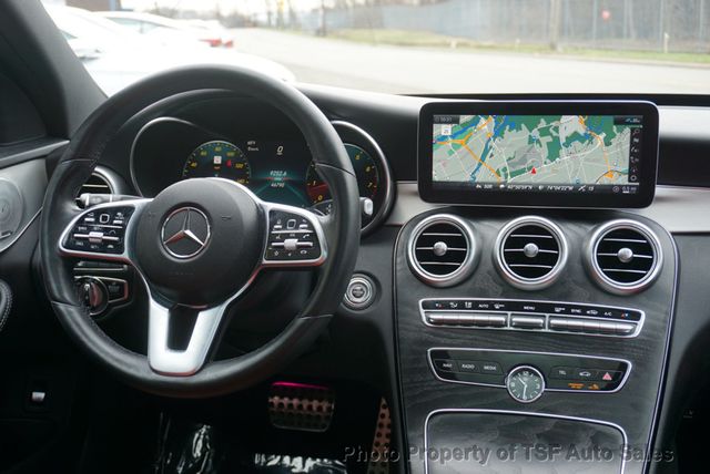 2019 Mercedes-Benz C-Class C 300 4MATIC Sedan RED LEATHER/PANO/MULTIMEDIA/LIGHTING/NIGHT PK - 23004268 - 20