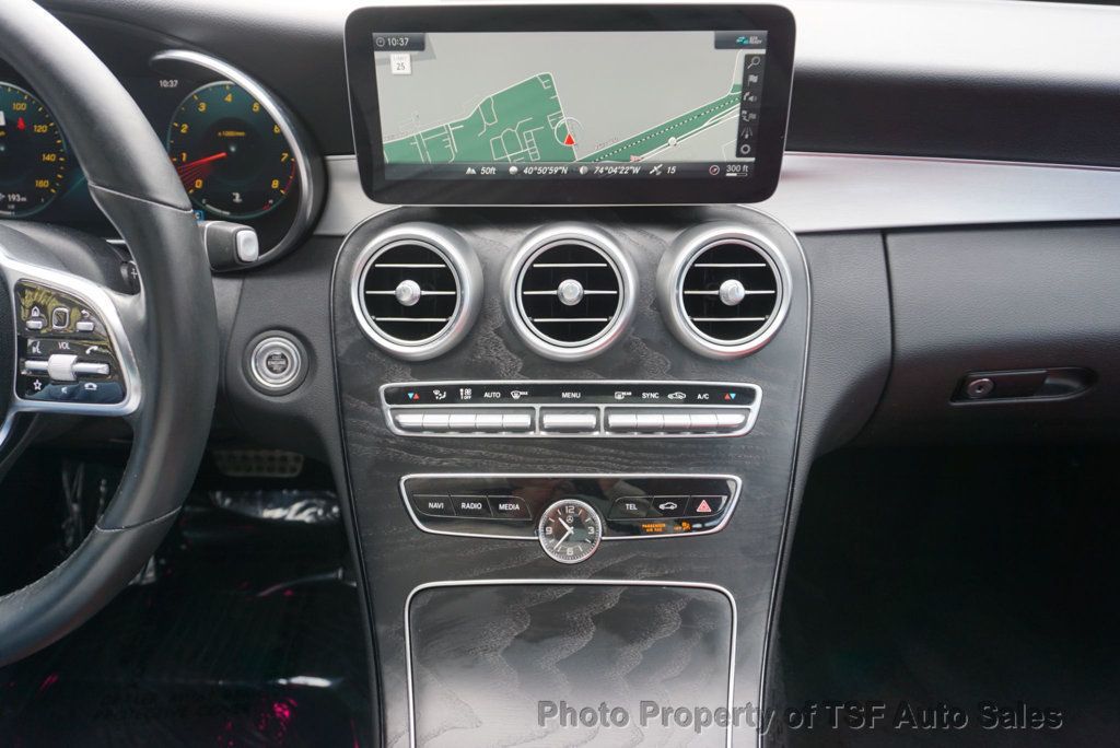 2019 Mercedes-Benz C-Class C 300 4MATIC Sedan RED LEATHER/PANO/MULTIMEDIA/LIGHTING/NIGHT PK - 23004268 - 22