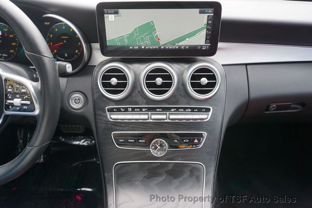 2019 Mercedes-Benz C-Class C 300 4MATIC Sedan RED LEATHER/PANO/MULTIMEDIA/LIGHTING/NIGHT PK - 23004268 - 22