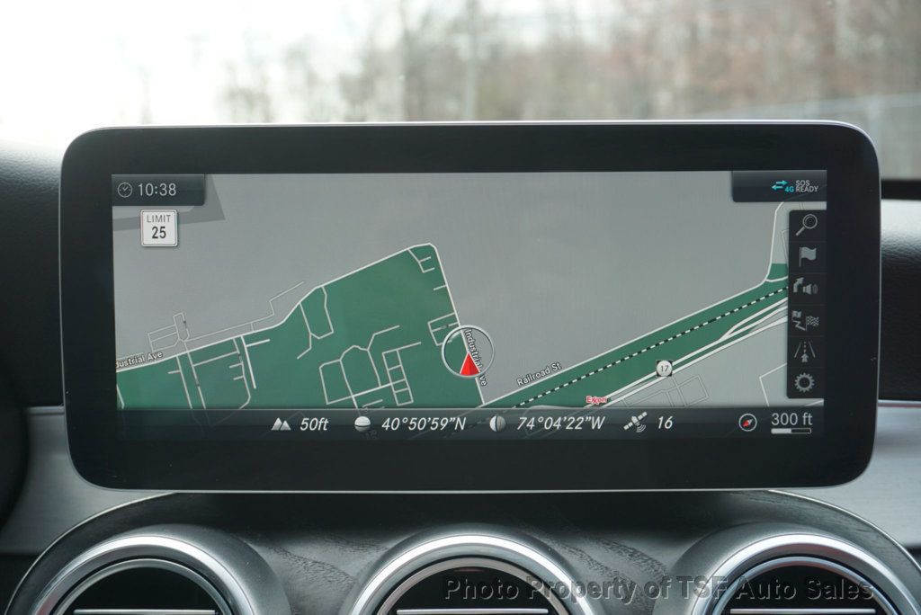 2019 Mercedes-Benz C-Class C 300 4MATIC Sedan RED LEATHER/PANO/MULTIMEDIA/LIGHTING/NIGHT PK - 23004268 - 23