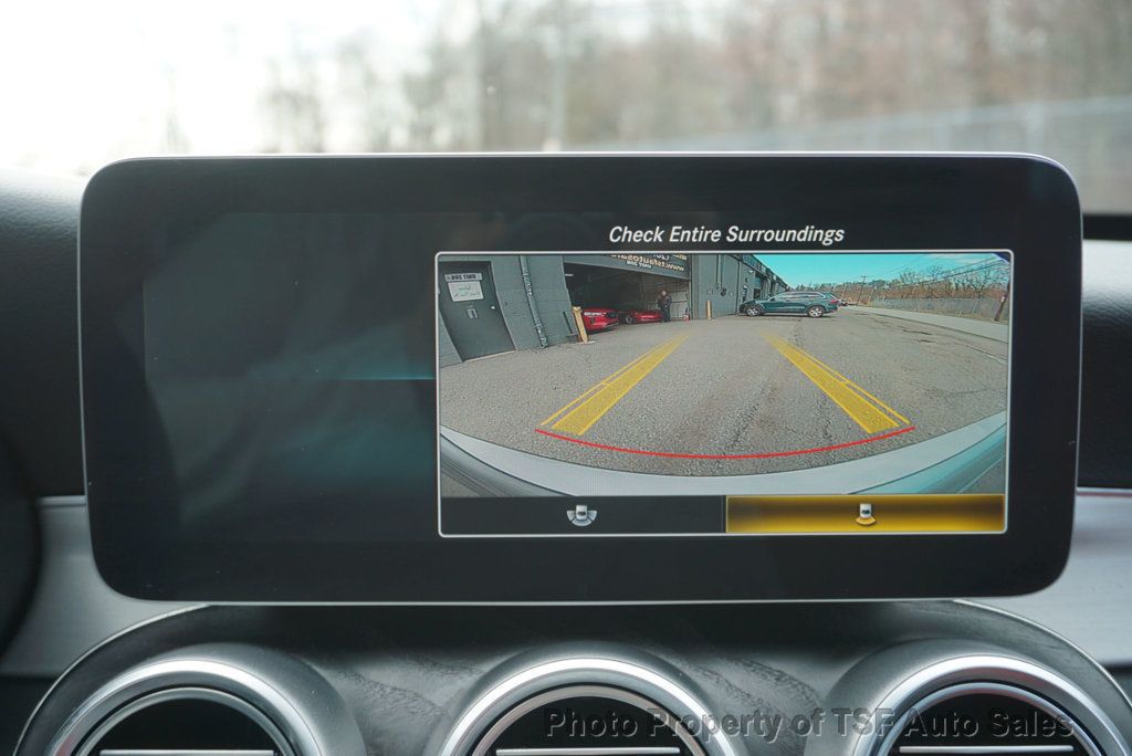 2019 Mercedes-Benz C-Class C 300 4MATIC Sedan RED LEATHER/PANO/MULTIMEDIA/LIGHTING/NIGHT PK - 23004268 - 24