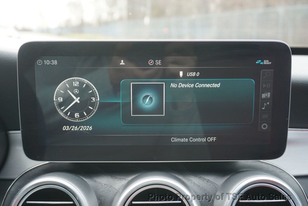 2019 Mercedes-Benz C-Class C 300 4MATIC Sedan RED LEATHER/PANO/MULTIMEDIA/LIGHTING/NIGHT PK - 23004268 - 25