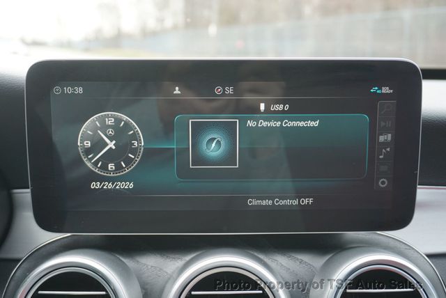 2019 Mercedes-Benz C-Class C 300 4MATIC Sedan RED LEATHER/PANO/MULTIMEDIA/LIGHTING/NIGHT PK - 23004268 - 25