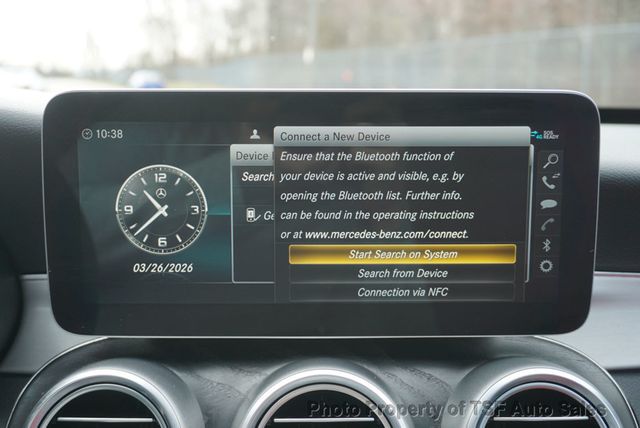 2019 Mercedes-Benz C-Class C 300 4MATIC Sedan RED LEATHER/PANO/MULTIMEDIA/LIGHTING/NIGHT PK - 23004268 - 26