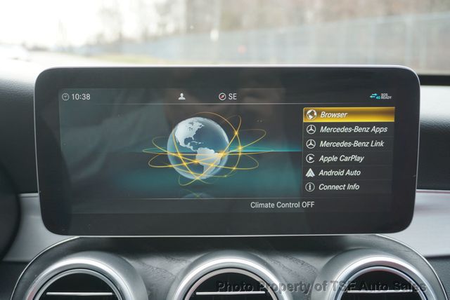 2019 Mercedes-Benz C-Class C 300 4MATIC Sedan RED LEATHER/PANO/MULTIMEDIA/LIGHTING/NIGHT PK - 23004268 - 27