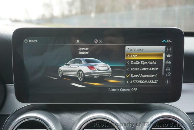 2019 Mercedes-Benz C-Class C 300 4MATIC Sedan RED LEATHER/PANO/MULTIMEDIA/LIGHTING/NIGHT PK - 23004268 - 29