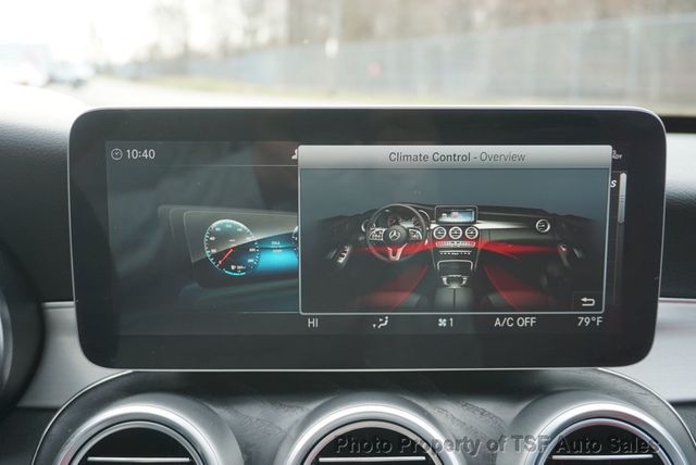 2019 Mercedes-Benz C-Class C 300 4MATIC Sedan RED LEATHER/PANO/MULTIMEDIA/LIGHTING/NIGHT PK - 23004268 - 32