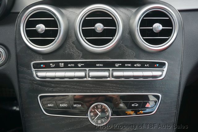 2019 Mercedes-Benz C-Class C 300 4MATIC Sedan RED LEATHER/PANO/MULTIMEDIA/LIGHTING/NIGHT PK - 23004268 - 33