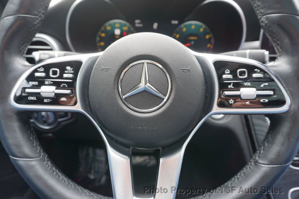 2019 Mercedes-Benz C-Class C 300 4MATIC Sedan RED LEATHER/PANO/MULTIMEDIA/LIGHTING/NIGHT PK - 23004268 - 35