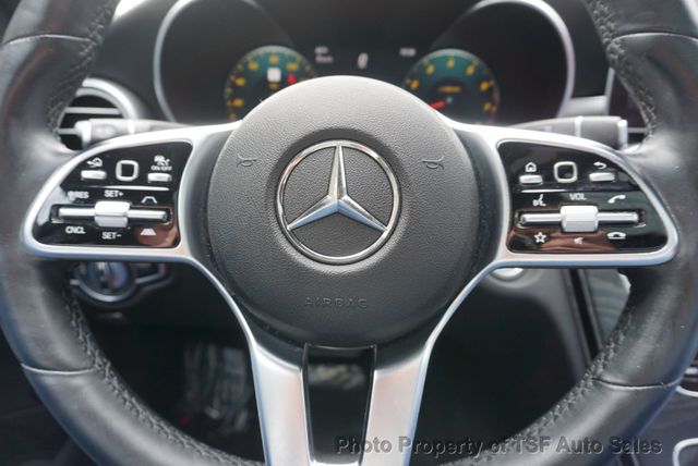 2019 Mercedes-Benz C-Class C 300 4MATIC Sedan RED LEATHER/PANO/MULTIMEDIA/LIGHTING/NIGHT PK - 23004268 - 35