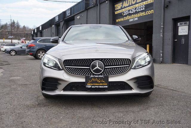 2019 Mercedes-Benz C-Class C 300 4MATIC Sedan RED LEATHER/PANO/MULTIMEDIA/LIGHTING/NIGHT PK - 23004268 - 3