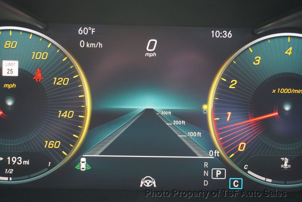 2019 Mercedes-Benz C-Class C 300 4MATIC Sedan RED LEATHER/PANO/MULTIMEDIA/LIGHTING/NIGHT PK - 23004268 - 43