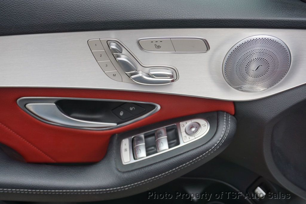 2019 Mercedes-Benz C-Class C 300 4MATIC Sedan RED LEATHER/PANO/MULTIMEDIA/LIGHTING/NIGHT PK - 23004268 - 44