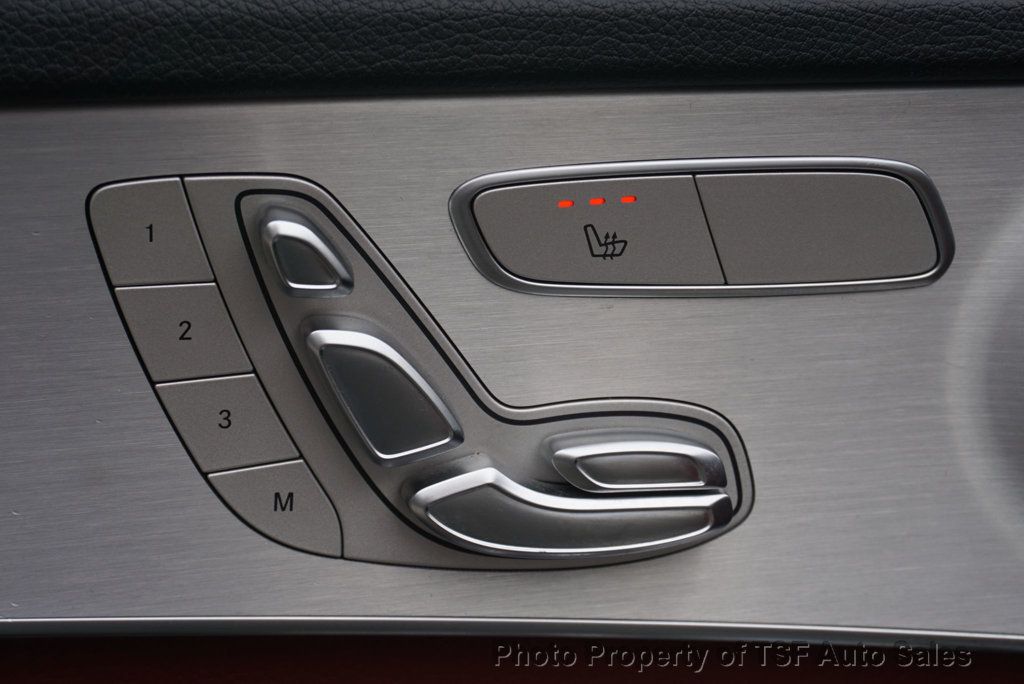 2019 Mercedes-Benz C-Class C 300 4MATIC Sedan RED LEATHER/PANO/MULTIMEDIA/LIGHTING/NIGHT PK - 23004268 - 45