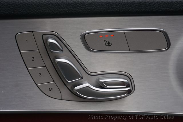 2019 Mercedes-Benz C-Class C 300 4MATIC Sedan RED LEATHER/PANO/MULTIMEDIA/LIGHTING/NIGHT PK - 23004268 - 45