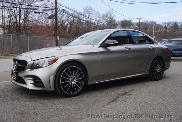 2019 Mercedes-Benz C-Class C 300 4MATIC Sedan RED LEATHER/PANO/MULTIMEDIA/LIGHTING/NIGHT PK - 23004268 - 4