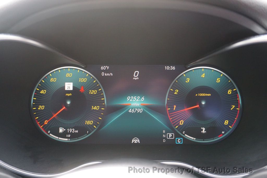 2019 Mercedes-Benz C-Class C 300 4MATIC Sedan RED LEATHER/PANO/MULTIMEDIA/LIGHTING/NIGHT PK - 23004268 - 49