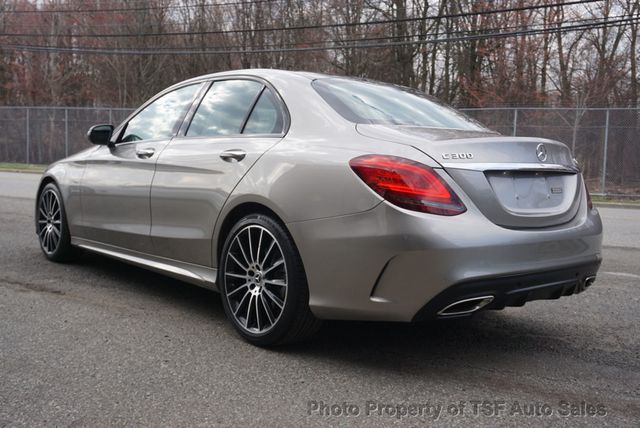 2019 Mercedes-Benz C-Class C 300 4MATIC Sedan RED LEATHER/PANO/MULTIMEDIA/LIGHTING/NIGHT PK - 23004268 - 6