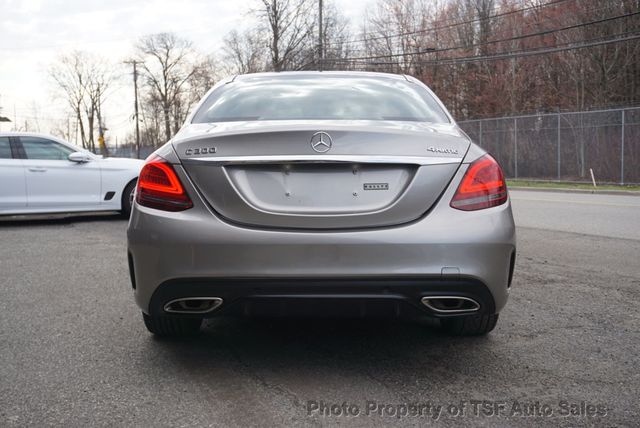 2019 Mercedes-Benz C-Class C 300 4MATIC Sedan RED LEATHER/PANO/MULTIMEDIA/LIGHTING/NIGHT PK - 23004268 - 7