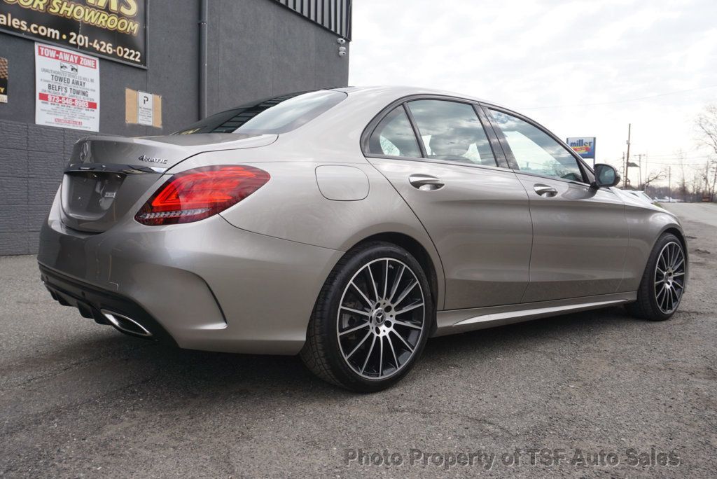 2019 Mercedes-Benz C-Class C 300 4MATIC Sedan RED LEATHER/PANO/MULTIMEDIA/LIGHTING/NIGHT PK - 23004268 - 8