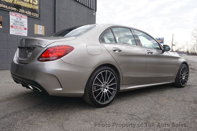 2019 Mercedes-Benz C-Class C 300 4MATIC Sedan RED LEATHER/PANO/MULTIMEDIA/LIGHTING/NIGHT PK - 23004268 - 8