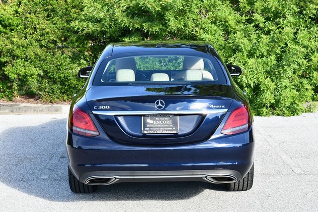 2019 Mercedes-Benz C-Class C 300 4MATIC Sedan W/Premium Package - 23070868 - 28