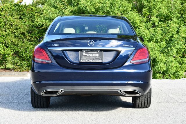 2019 Mercedes-Benz C-Class C 300 4MATIC Sedan W/Premium Package - 23070868 - 29