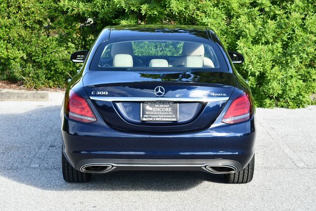 2019 Mercedes-Benz C-Class C 300 4MATIC Sedan W/Premium Package - 23070868 - 30