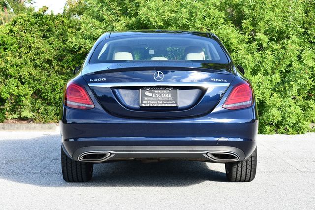 2019 Mercedes-Benz C-Class C 300 4MATIC Sedan W/Premium Package - 23070868 - 4