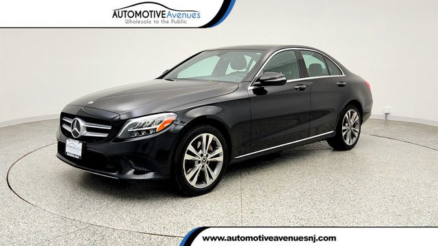 2019 Mercedes-Benz C-Class C 300 4MATIC Sedan w/ Premium Package & Panorama Sunroof - 23014176 - 0