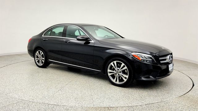 2019 Mercedes-Benz C-Class C 300 4MATIC Sedan w/ Premium Package & Panorama Sunroof - 23014176 - 2