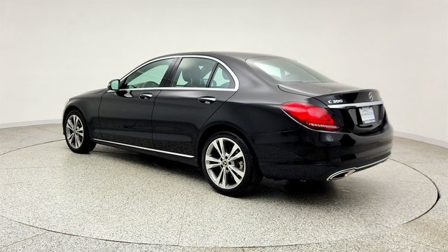 2019 Mercedes-Benz C-Class C 300 4MATIC Sedan w/ Premium Package & Panorama Sunroof - 23014176 - 6